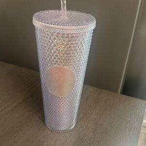 Starbucks Holographic Textured Tumbler